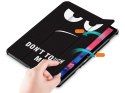Alogy Etui Alogy Book Cover do Lenovo M10 Gen 2 TB-X306 Don't Touch Me