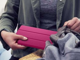 Alogy Etui Alogy Book Cover do Lenovo M10 Gen 2 TB-X306 Różowe