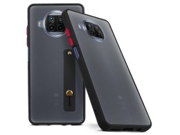 Alogy Etui Alogy Bumper case z paskiem do Xiaomi Mi 10T Lite Czarne