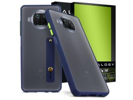 Alogy Etui Alogy Bumper case z paskiem do Xiaomi Mi 10T Lite Granatowe