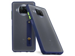 Alogy Etui Alogy Bumper case z paskiem do Xiaomi Mi 10T Lite Granatowe