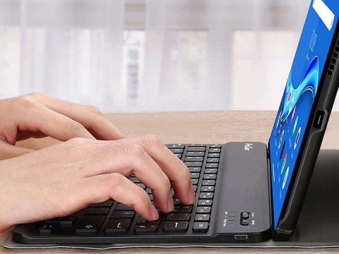 Alogy Etui Alogy Smart klawiatura bluetooth do Lenovo M10 Plus 10.3 TB-X606 Alogy Etui Alogy Smart klawiatura bluetooth do Lenovo M10 Plus 10.3 TB-X606