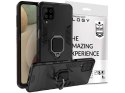Alogy Etui Alogy Stand Ring Armor do Samsung Galaxy A12 2020/2021/ A12 5G/ M12 czarne