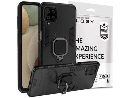 Alogy Etui Alogy Stand Ring Armor do Samsung Galaxy A12 2020/2021/ A12 5G/ M12 czarne