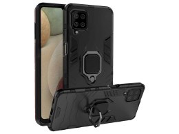 Alogy Etui Alogy Stand Ring Armor do Samsung Galaxy A12 2020/2021/ A12 5G/ M12 czarne