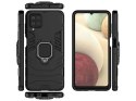 Alogy Etui Alogy Stand Ring Armor do Samsung Galaxy A12 2020/2021/ A12 5G/ M12 czarne