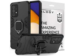 Alogy Etui Alogy Stand Ring Armor do Samsung Galaxy A72/ A72 5G czarne