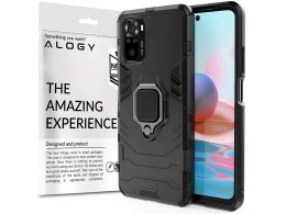 Alogy Etui Alogy Stand Ring Armor do Xiaomi Redmi Note 10/10s czarne