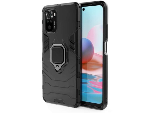 Alogy Etui Alogy Stand Ring Armor do Xiaomi Redmi Note 10/10s czarne Alogy Etui Alogy Stand Ring Armor do Xiaomi Redmi Note 10/10s czarne