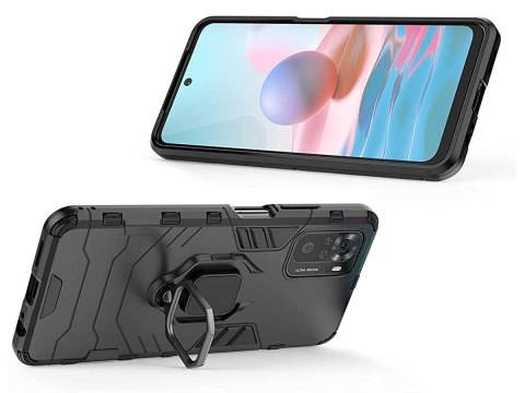 Alogy Etui Alogy Stand Ring Armor do Xiaomi Redmi Note 10/10s czarne Alogy Etui Alogy Stand Ring Armor do Xiaomi Redmi Note 10/10s czarne