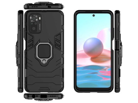 Alogy Etui Alogy Stand Ring Armor do Xiaomi Redmi Note 10/10s czarne Alogy Etui Alogy Stand Ring Armor do Xiaomi Redmi Note 10/10s czarne