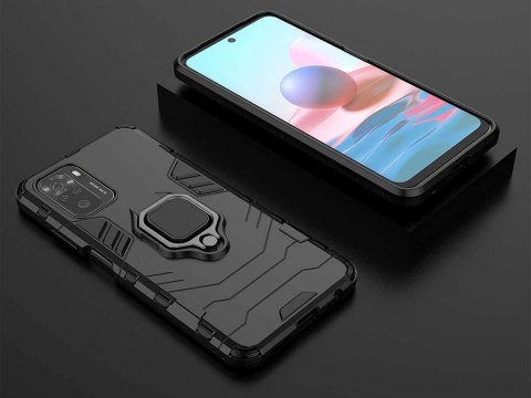 Alogy Etui Alogy Stand Ring Armor do Xiaomi Redmi Note 10/10s czarne Alogy Etui Alogy Stand Ring Armor do Xiaomi Redmi Note 10/10s czarne