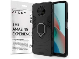 Alogy Etui Alogy Stand Ring Armor do Xiaomi Redmi Note 9T/ 9T 5G czarne
