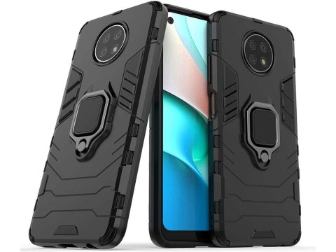 Alogy Etui Alogy Stand Ring Armor do Xiaomi Redmi Note 9T/ 9T 5G czarne Alogy Etui Alogy Stand Ring Armor do Xiaomi Redmi Note 9T/ 9T 5G czarne