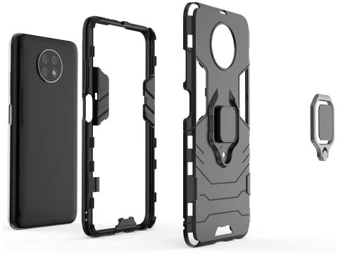 Alogy Etui Alogy Stand Ring Armor do Xiaomi Redmi Note 9T/ 9T 5G czarne Alogy Etui Alogy Stand Ring Armor do Xiaomi Redmi Note 9T/ 9T 5G czarne