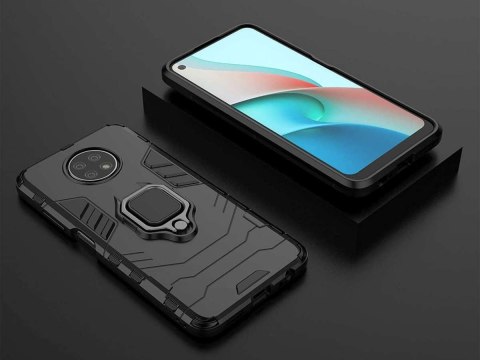 Alogy Etui Alogy Stand Ring Armor do Xiaomi Redmi Note 9T/ 9T 5G czarne Alogy Etui Alogy Stand Ring Armor do Xiaomi Redmi Note 9T/ 9T 5G czarne