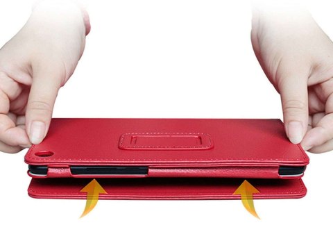 Alogy Etui Stand Cover Alogy do Lenovo M10 Gen.2 TB-X306 Czerwone Alogy Etui Stand Cover Alogy do Lenovo M10 Gen.2 TB-X306 Czerwone