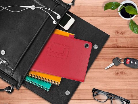 Alogy Etui Stand Cover Alogy do Lenovo M10 Gen.2 TB-X306 Czerwone Alogy Etui Stand Cover Alogy do Lenovo M10 Gen.2 TB-X306 Czerwone