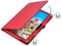 Alogy Etui Stand Cover Alogy stojak do Lenovo Tab M10 10.1 TB-X505 F/L Czerwone