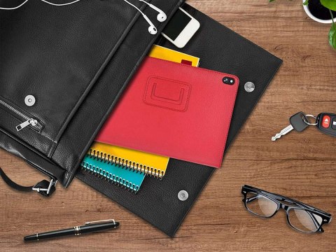 Alogy Etui Stand Cover Alogy stojak do Lenovo Tab M10 10.1 TB-X505 F/L Czerwone Alogy Etui Stand Cover Alogy stojak do Lenovo Tab M10 10.1 TB-X505 F/L Czerwone