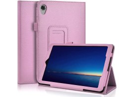 Alogy Etui Stand Cover Alogy stojak do Lenovo Tab M8 TB-8505 Różowe