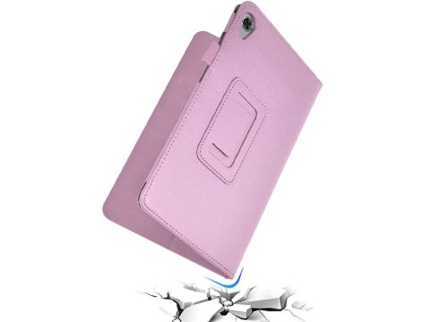 Alogy Etui Stand Cover Alogy stojak do Lenovo Tab M8 TB-8505 Różowe Alogy Etui Stand Cover Alogy stojak do Lenovo Tab M8 TB-8505 Różowe