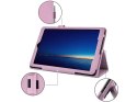 Alogy Etui Stand Cover Alogy stojak do Lenovo Tab M8 TB-8505 Różowe
