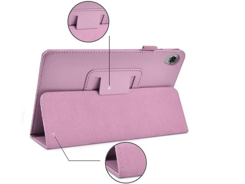 Alogy Etui Stand Cover Alogy stojak do Lenovo Tab M8 TB-8505 Różowe Alogy Etui Stand Cover Alogy stojak do Lenovo Tab M8 TB-8505 Różowe