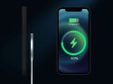 Alogy Etui do Mag Safe Alogy do ładowarek Qi do iPhone 12 Pro Max Czarne
