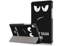 Alogy Etui na tablet Alogy Book Cover do Lenovo Tab M8 TB-8505 Don't Touch My Pad