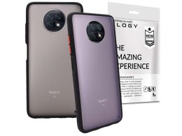 Alogy Etui na telefon obudowa Alogy Bumper case do Xiaomi Redmi Note 9T Czarne