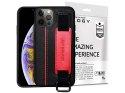 Alogy Etui obudowa Alogy Leather Case do Apple iPhone 12/ 12 Pro 6.1 Czarne