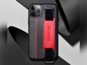 Alogy Etui obudowa Alogy Leather Case do Apple iPhone 12/ 12 Pro 6.1 Czarne
