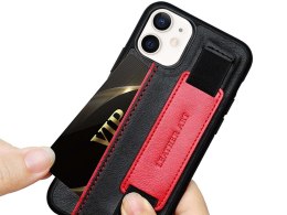 Alogy Etui obudowa Alogy Leather Case do Apple iPhone 12 Mini 5.4 Czarne