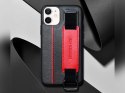 Alogy Etui obudowa Alogy Leather Case do Apple iPhone 12 Mini 5.4 Czarne