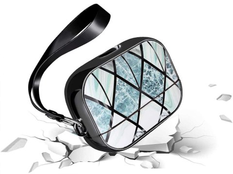 Alogy Etui ochronne 360 Alogy do Apple AirPods Pro Marble Black Alogy Etui ochronne 360 Alogy do Apple AirPods Pro Marble Black
