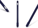 Alogy Etui ochronne Alogy obudowa pokrowiec na Apple Pencil 1 Granatowe