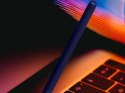 Alogy Etui ochronne Alogy obudowa pokrowiec na Apple Pencil 1 Granatowe