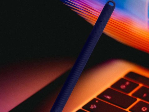 Alogy Etui ochronne Alogy obudowa pokrowiec na Apple Pencil 1 Granatowe Alogy Etui ochronne Alogy obudowa pokrowiec na Apple Pencil 1 Granatowe