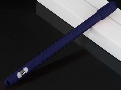 Alogy Etui ochronne Alogy obudowa pokrowiec na Apple Pencil 1 Granatowe Alogy Etui ochronne Alogy obudowa pokrowiec na Apple Pencil 1 Granatowe