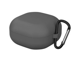 Alogy Etui silikonowe Alogy Slim Case do Samsung Galaxy Buds Live/ Buds Pro Szare