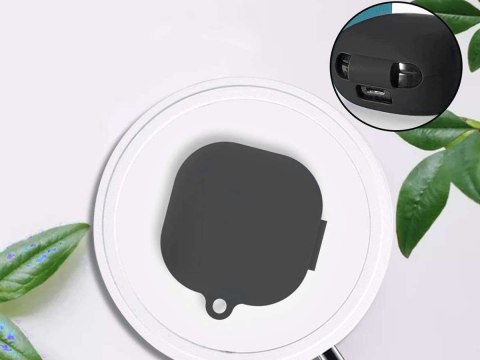 Alogy Etui silikonowe Alogy Slim Case do Samsung Galaxy Buds Live/ Buds Pro Szare Alogy Etui silikonowe Alogy Slim Case do Samsung Galaxy Buds Live/ Buds Pro Szare