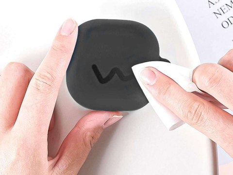 Alogy Etui silikonowe Alogy Slim Case do Samsung Galaxy Buds Live/ Buds Pro Szare Alogy Etui silikonowe Alogy Slim Case do Samsung Galaxy Buds Live/ Buds Pro Szare