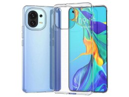 Alogy Etui silikonowe Alogy obudowa case do Xiaomi Mi 11 przezroczyste