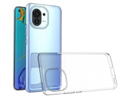 Alogy Etui silikonowe Alogy obudowa case do Xiaomi Mi 11 przezroczyste