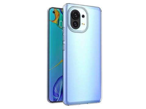 Alogy Etui silikonowe Alogy obudowa case do Xiaomi Mi 11 przezroczyste Alogy Etui silikonowe Alogy obudowa case do Xiaomi Mi 11 przezroczyste