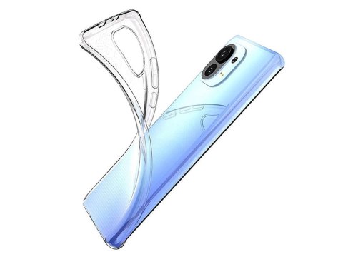 Alogy Etui silikonowe Alogy obudowa case do Xiaomi Mi 11 przezroczyste Alogy Etui silikonowe Alogy obudowa case do Xiaomi Mi 11 przezroczyste