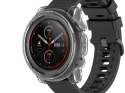 Alogy Etui silikonowe nakładka Alogy case do Xiaomi Amazfit Stratos 3 Przezroczyste