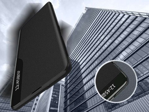 Alogy Etui z klapką portfel Alogy skórzane Smart View Cover do Samsung Galaxy A42 Alogy Etui z klapką portfel Alogy skórzane Smart View Cover do Samsung Galaxy A42