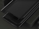Alogy Etui z klapką portfel Alogy skórzane Smart View Cover do Samsung Galaxy A52 5G/ A52s Czarne